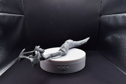 Gears Of War Lambent Worm Ot Miniature - TheSTLSmith - 3D Printed with high quality resin for Skirmish/D&D games