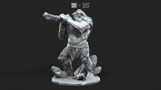 Frost Giant (ODIN) - Davale Games - Mythological games - 3D Printed with high quality resin