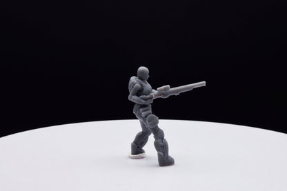 Gears Of War Anya Stroud Summer Ot Miniature - TheSTLSmith - 3D Printed with high quality resin for Skirmish/D&D games