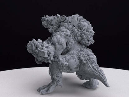 Gears Of War SWARMAK Miniature - TheSTLSmith - 3D Printed with high quality resin for Skirmish/D&D games