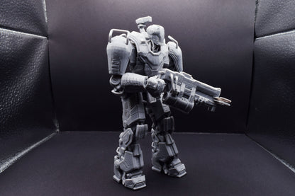Gears Of War DeeBee Mega Mech Miniature - TheSTLSmith - 3D Printed with high quality resin for Skirmish/D&D games