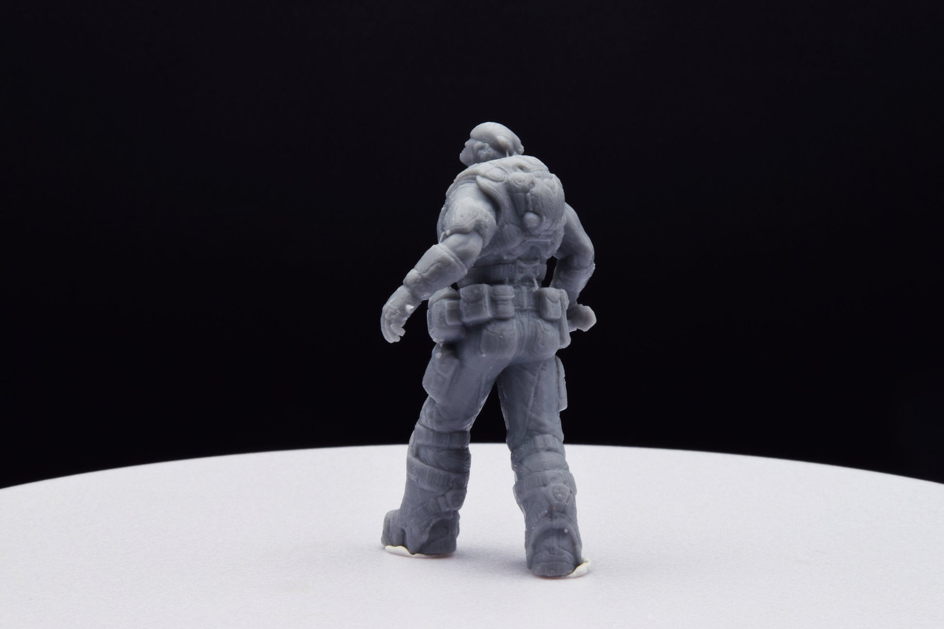 Gears Of War Marcus Fenix Summer Ot Miniature - TheSTLSmith - 3D Printed with high quality resin for Skirmish/D&D games