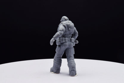 Gears Of War Marcus Fenix Summer Ot Miniature - TheSTLSmith - 3D Printed with high quality resin for Skirmish/D&D games