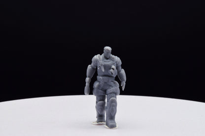 Gears Of War Dominic Santiago Winter Ot Miniature - TheSTLSmith - 3D Printed with high quality resin for Skirmish/D&D games
