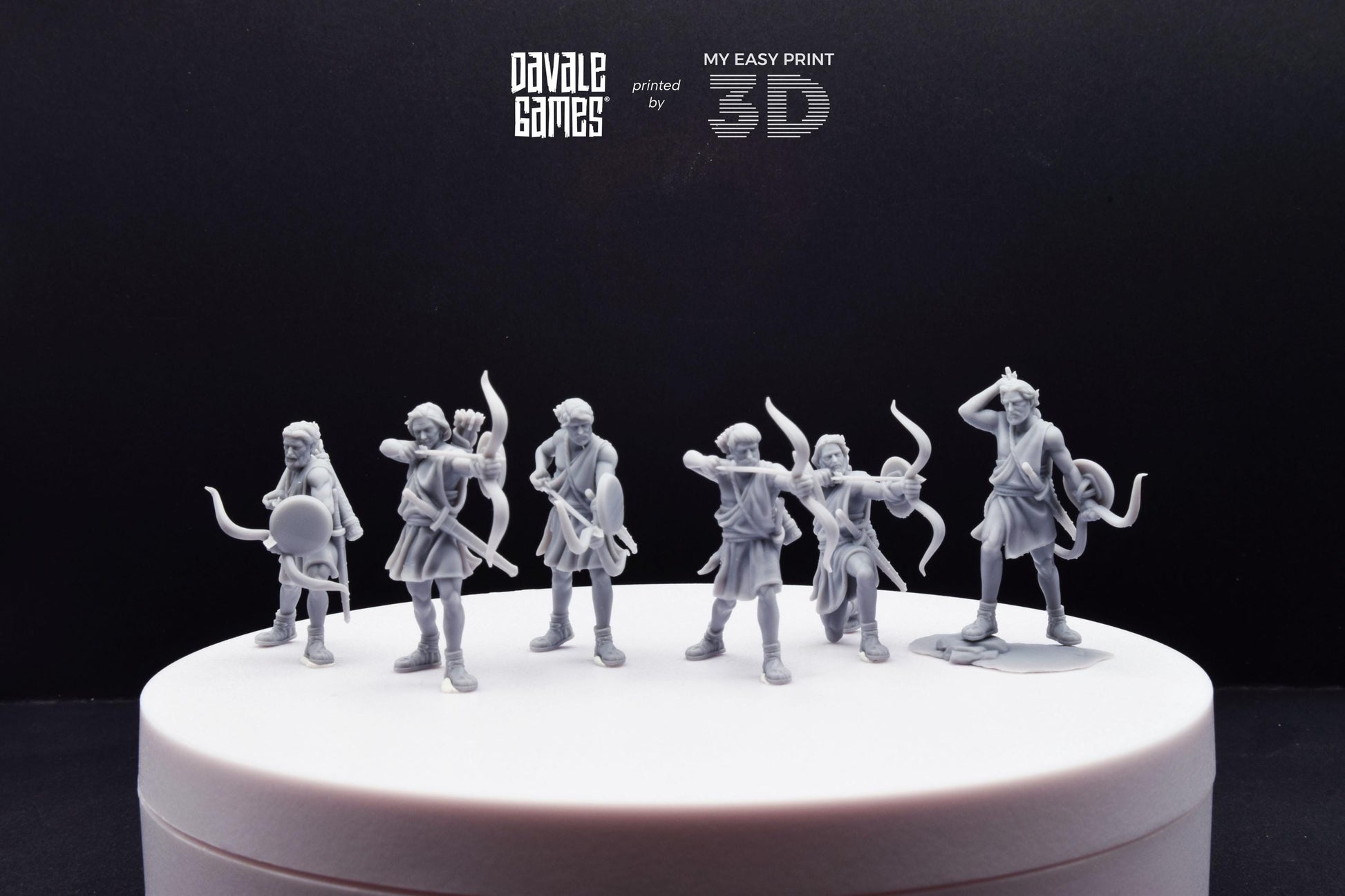Toxotaï Archers (ZEUS) - Mythology at Wars - Davale Games - Historical games - 3D Printed with high quality resin
