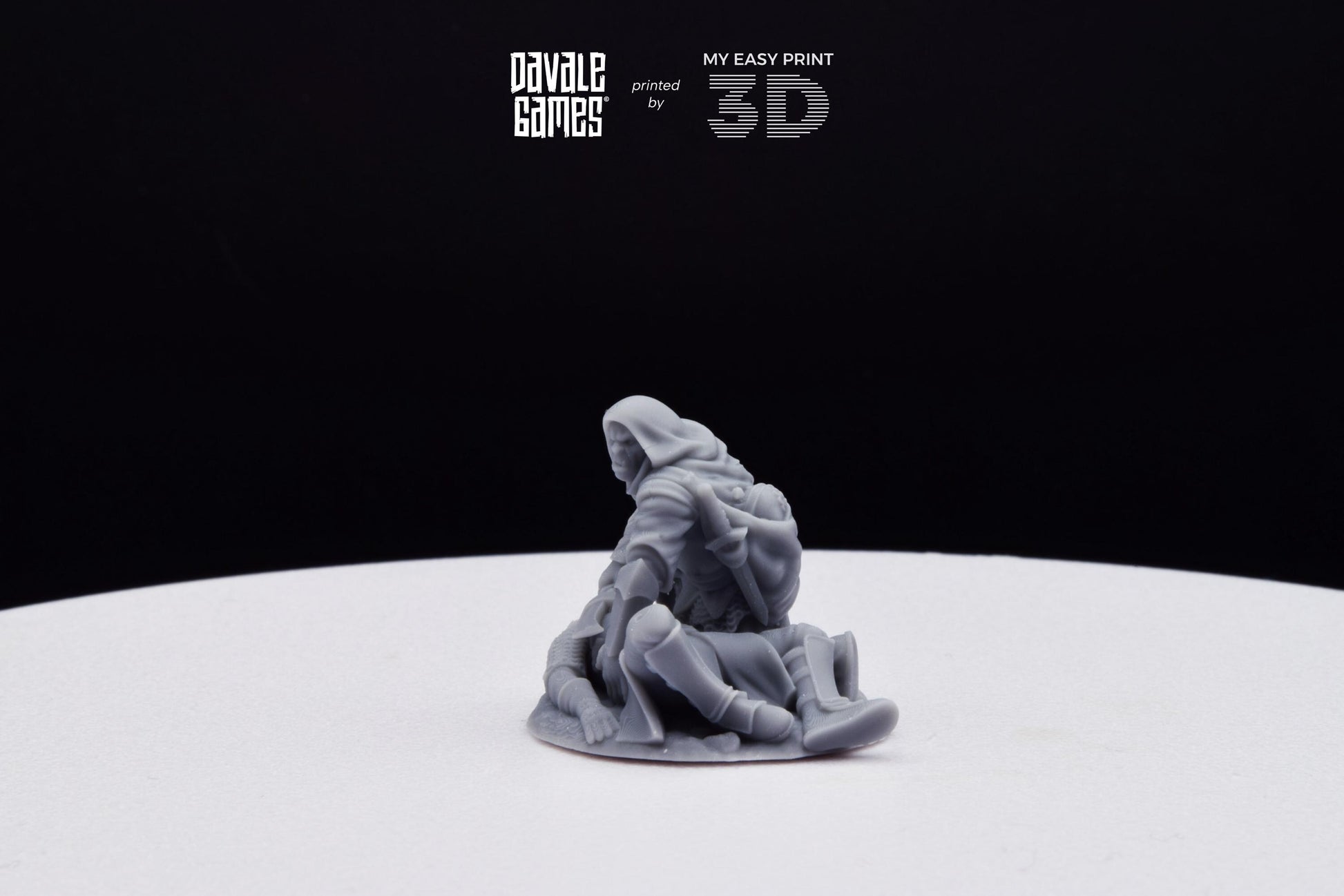 Orc Thief - Davale Games - 3D Printed with high quality resin for LOTR/D&D games