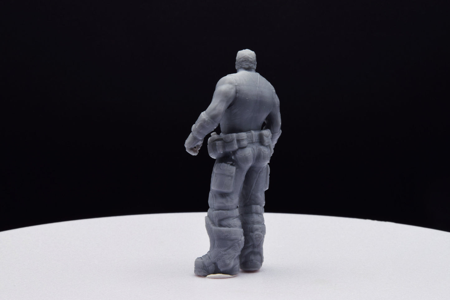 Gears Of War Marcus Fenix Casual Ot Miniature - TheSTLSmith - 3D Printed with high quality resin for Skirmish/D&D games