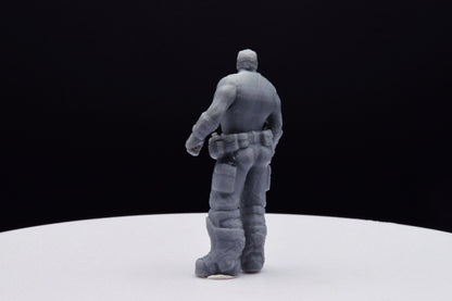 Gears Of War Marcus Fenix Casual Ot Miniature - TheSTLSmith - 3D Printed with high quality resin for Skirmish/D&D games