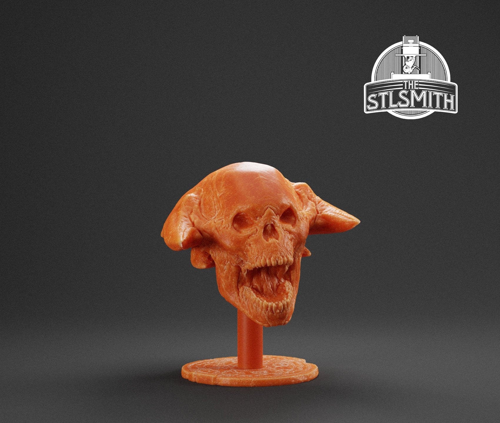 Doom Forgotten Soul [3] Miniature - Fanmade - TheSTLSmith - 3D Printed with high quality resin for Skirmish/D&D games