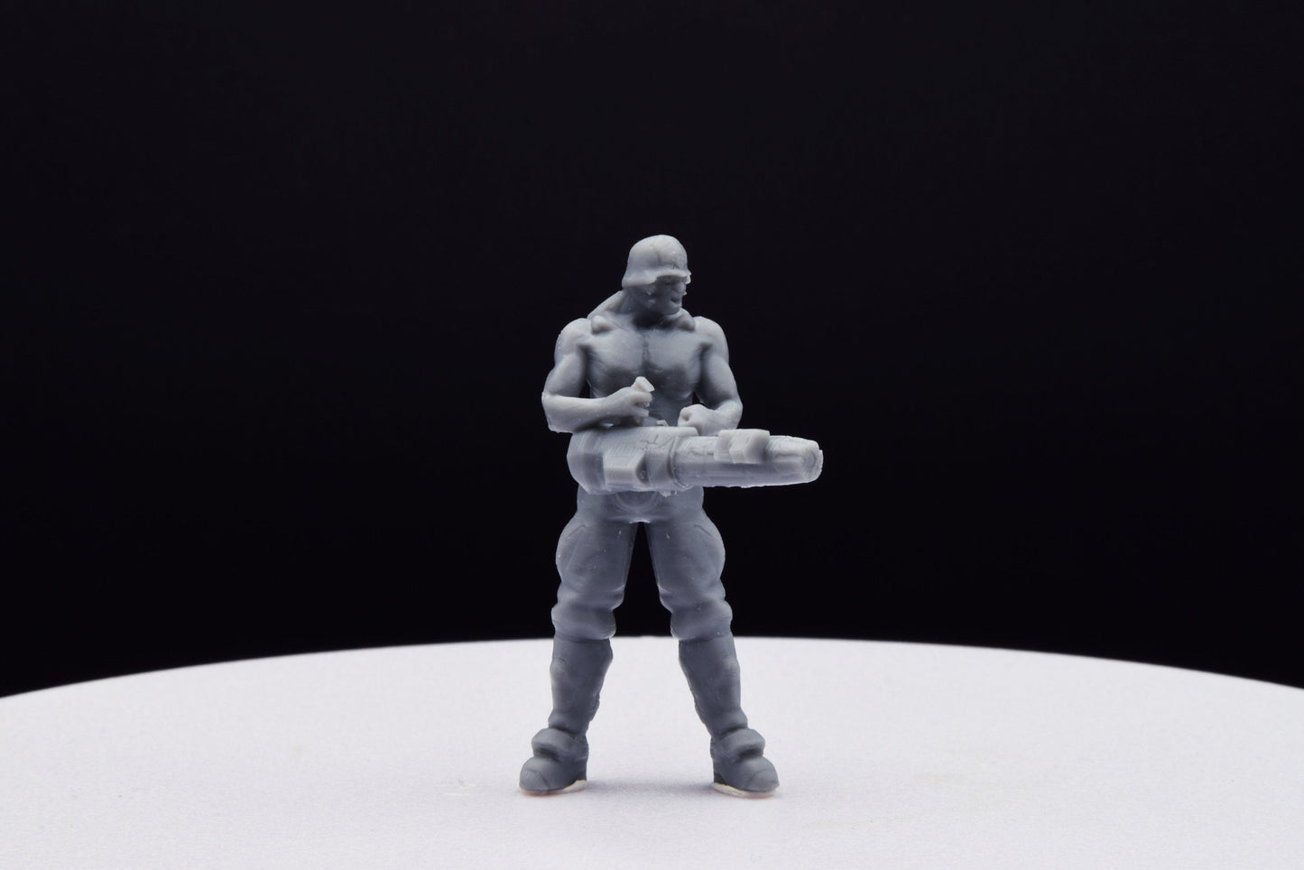 Doom Commando Miniature - Fanmade - TheSTLSmith - 3D Printed with high quality resin for Skirmish/D&D games