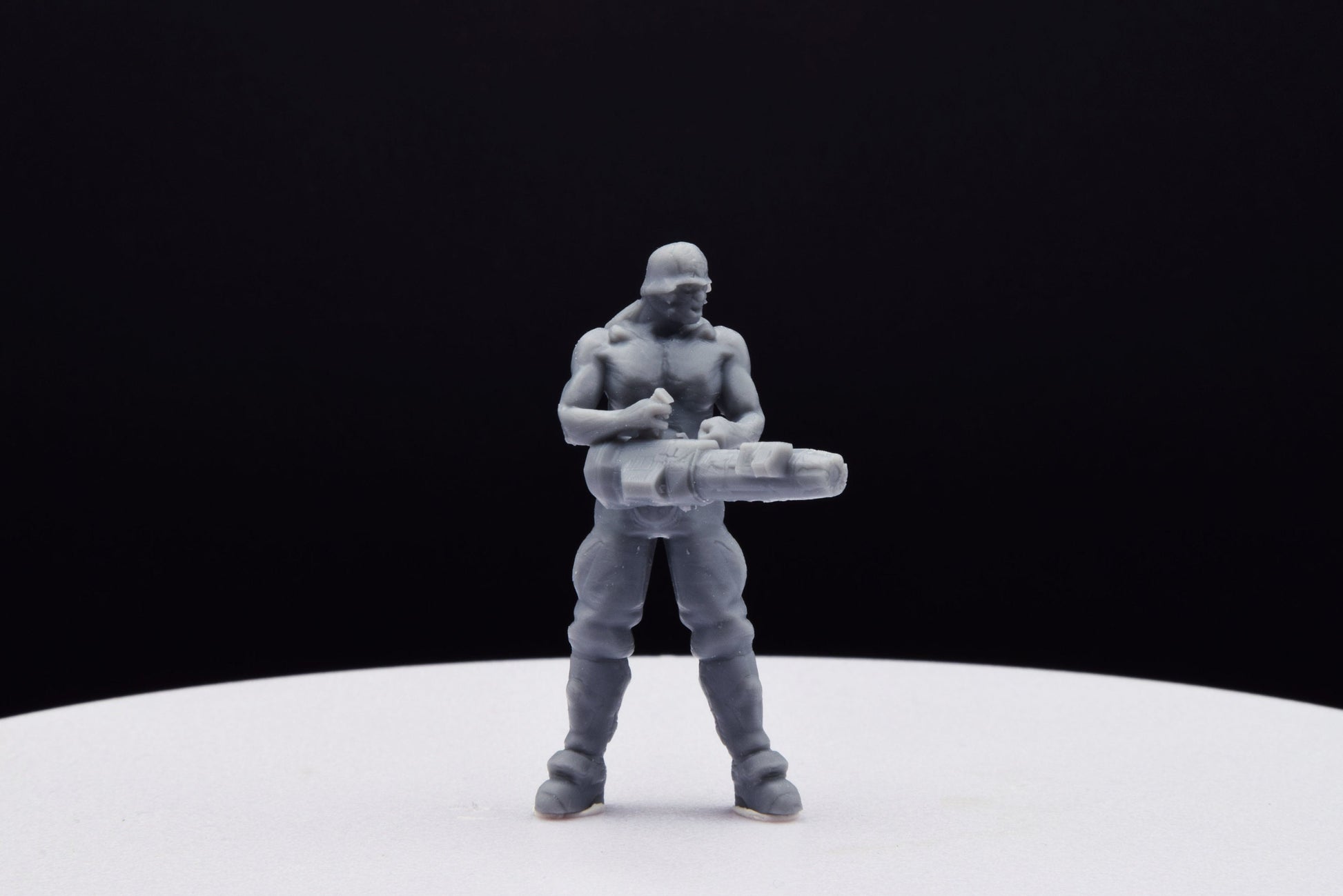 Doom Commando Miniature - Fanmade - TheSTLSmith - 3D Printed with high quality resin for Skirmish/D&D games