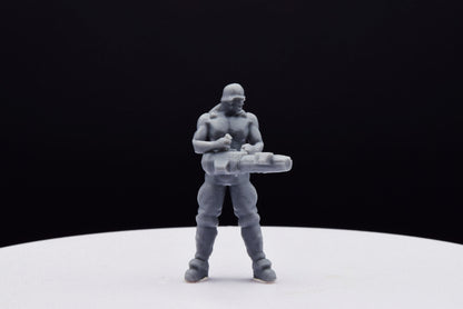 Doom Commando Miniature - Fanmade - TheSTLSmith - 3D Printed with high quality resin for Skirmish/D&D games