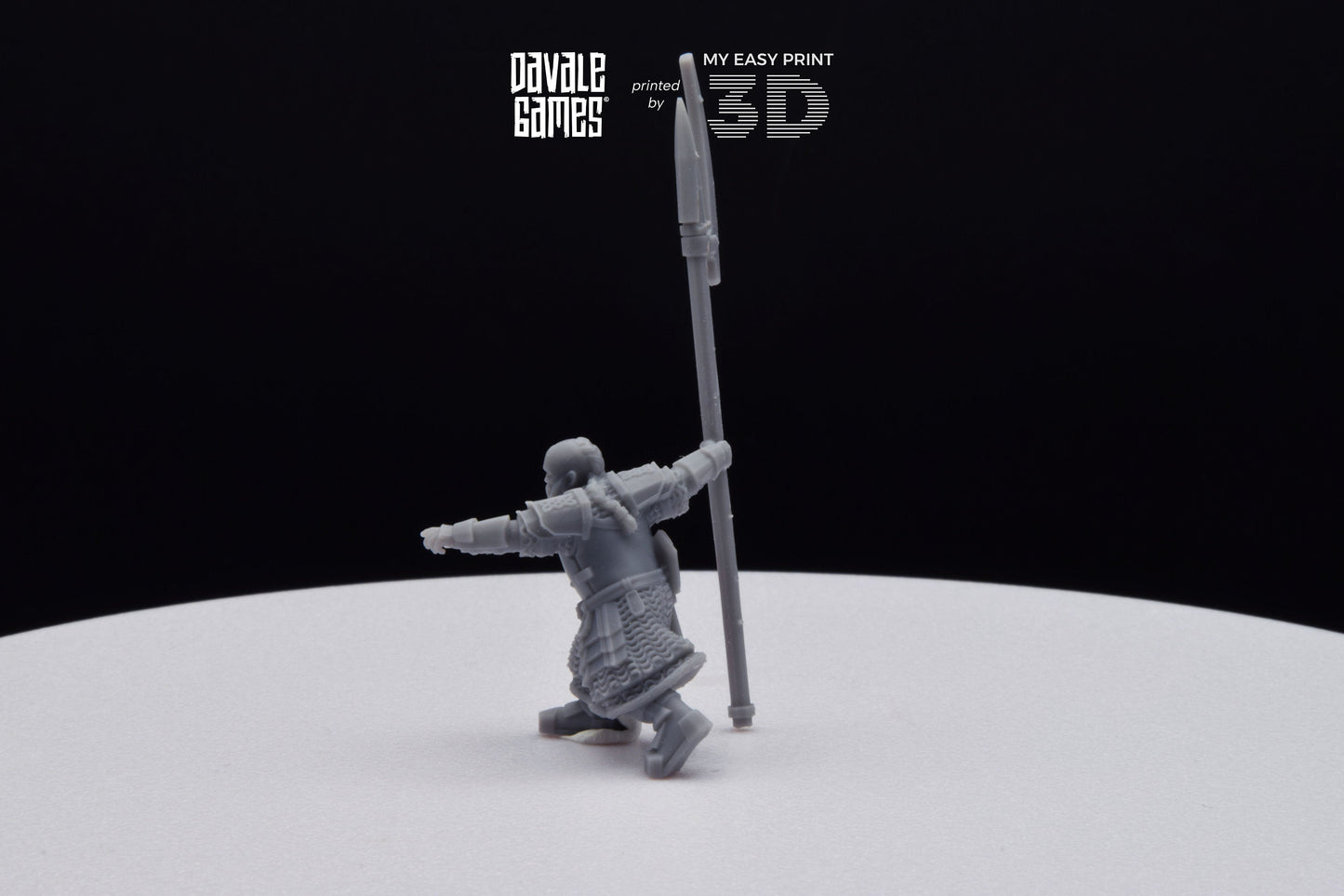 Marvadon - Davale Games - 3D Printed with high quality resin for LOTR/D&D games