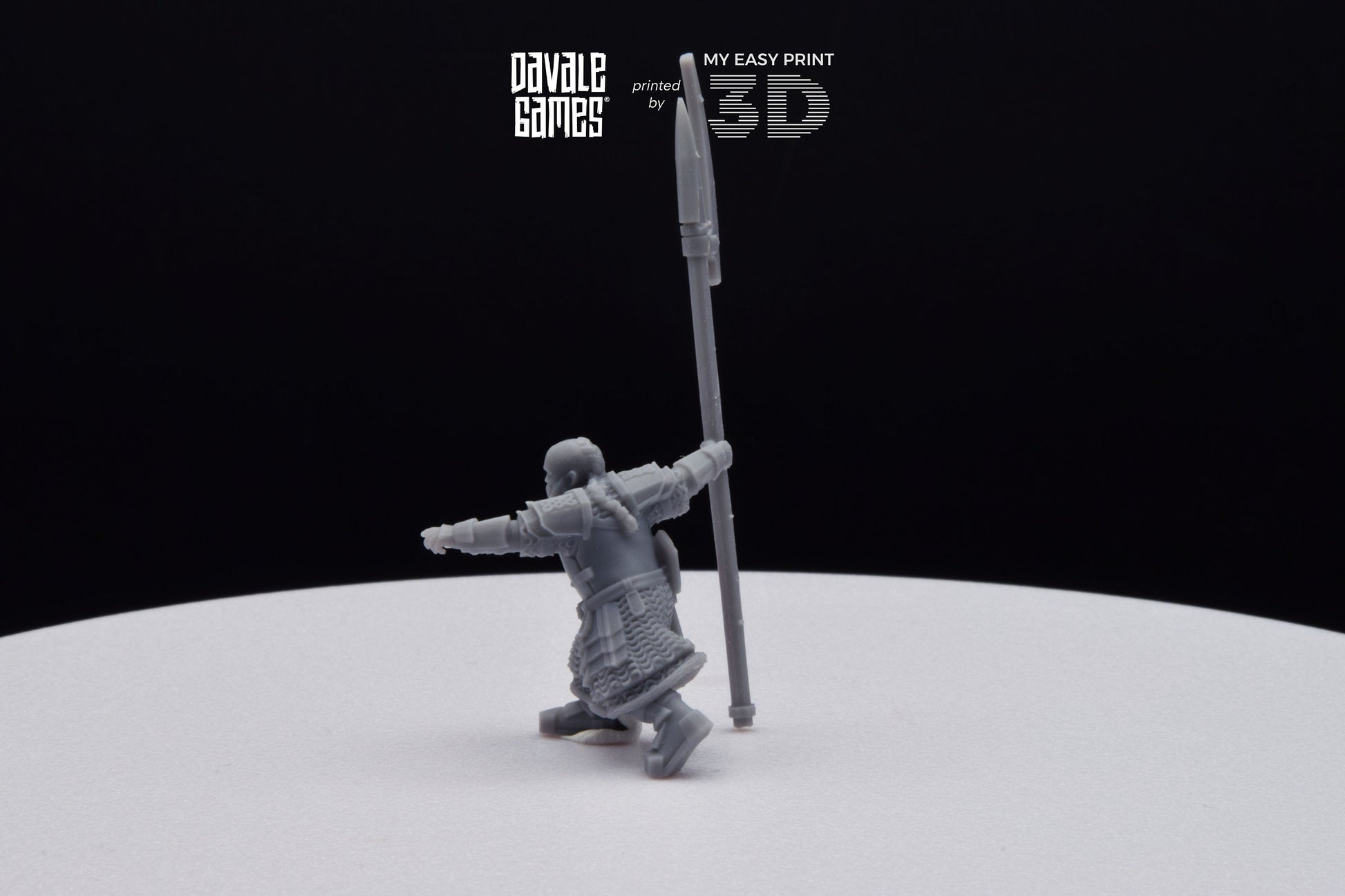 Marvadon - Davale Games - 3D Printed with high quality resin for LOTR/D&D games