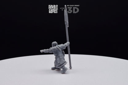 Marvadon - Davale Games - 3D Printed with high quality resin for LOTR/D&D games