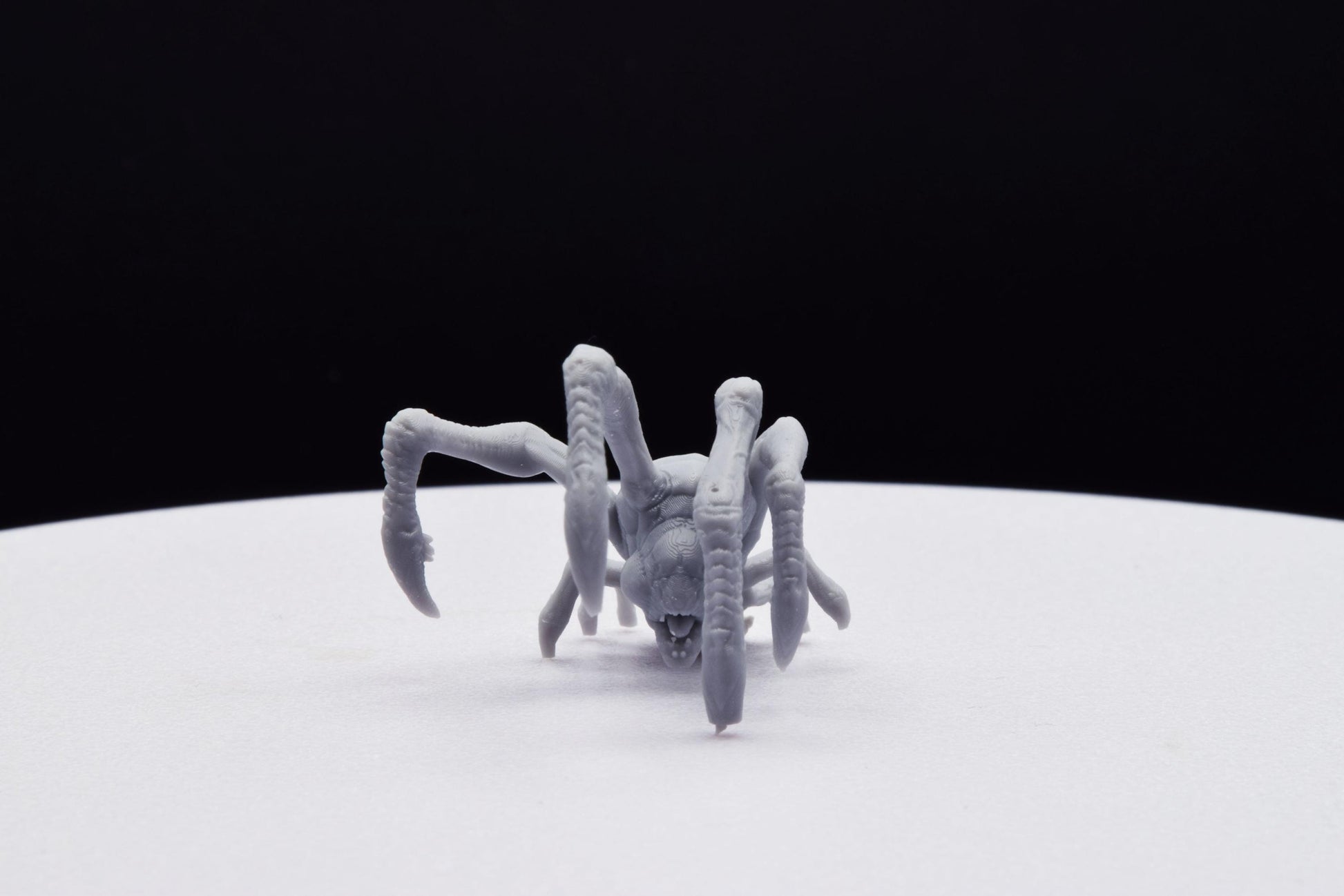 Gears Of War Corpser Hatchling Ot Miniature - TheSTLSmith - 3D Printed with high quality resin for Skirmish/D&D games