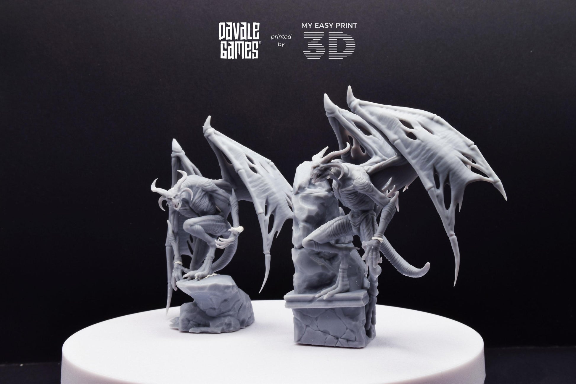 Darkness Walker - Goblins of the cave - Davale Games - 3D Printed with high quality resin for LOTR/D&D games