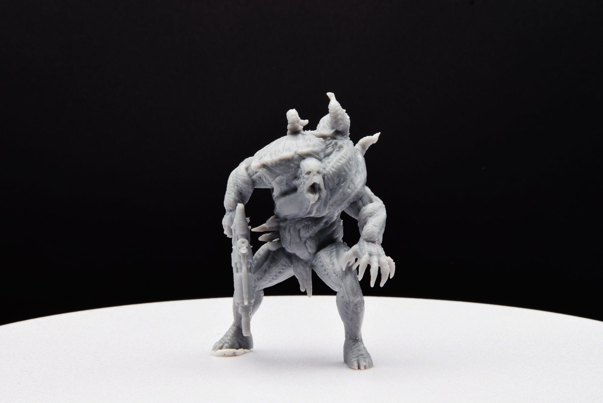 Gears Of War Lambent Drudge Peon Ot Miniature - TheSTLSmith - 3D Printed with high quality resin for Skirmish/D&D games