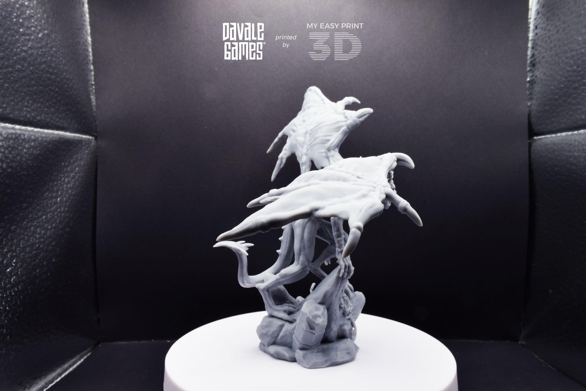 Golab The Nightmare of the North [Retake] - Davale Games - 3D Printed with high quality resin for LOTR/D&D games