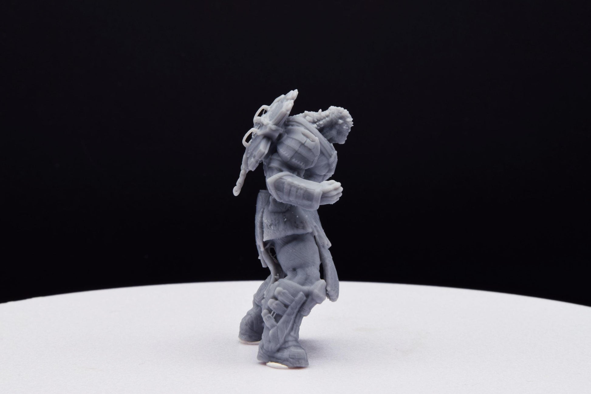 Gears Of War Swarm Speaker Ot Miniature - TheSTLSmith - 3D Printed with high quality resin for Skirmish/D&D games