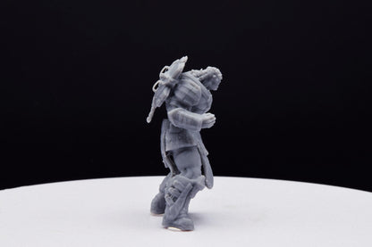 Gears Of War Swarm Speaker Ot Miniature - TheSTLSmith - 3D Printed with high quality resin for Skirmish/D&D games