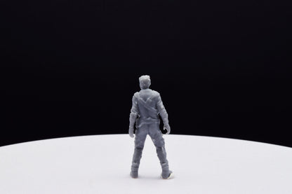 Gears Of War William Outsider Miniature - TheSTLSmith - 3D Printed with high quality resin for Skirmish/D&D games