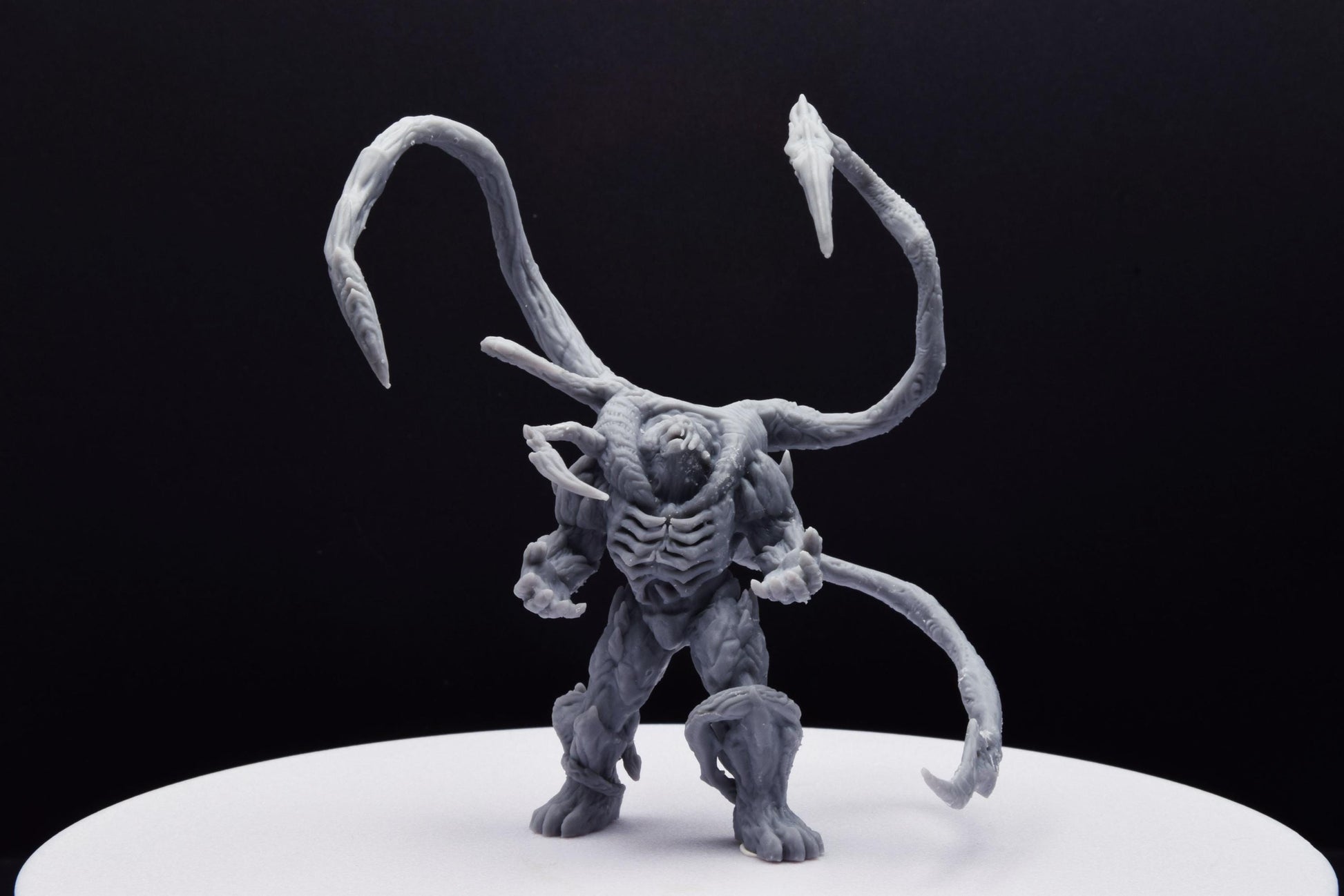 Gears Of War Lambent Zerker Ot Miniature - TheSTLSmith - 3D Printed with high quality resin for Skirmish/D&D games