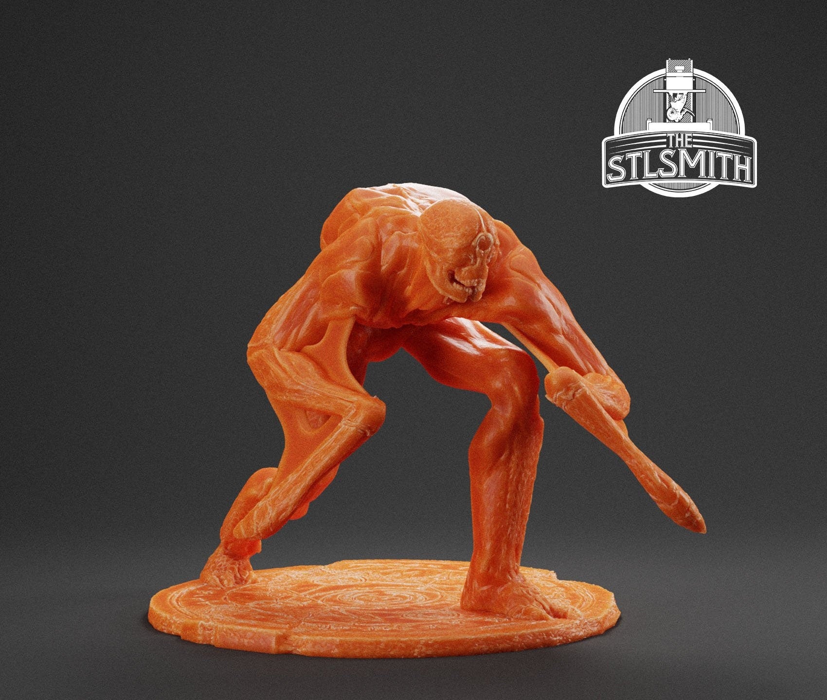 Doom Wraith [3] Miniature - Fanmade - TheSTLSmith - 3D Printed with high quality resin for Skirmish/D&D games