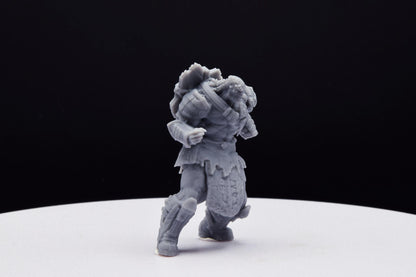 Gears Of War Swarm Speaker Ot Miniature - TheSTLSmith - 3D Printed with high quality resin for Skirmish/D&D games