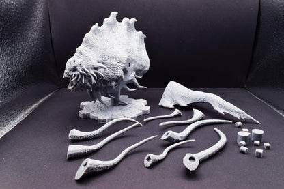 Gears Of War Leviathan Ot Miniature - TheSTLSmith - 3D Printed with high quality resin for Skirmish/D&D games