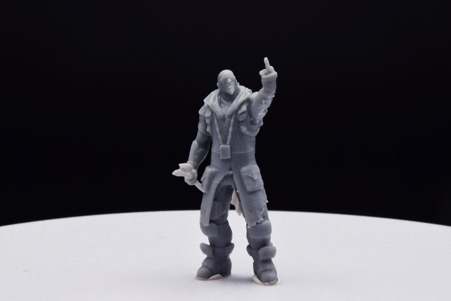 Gears Of War Aaron Griffin Ot Miniature - TheSTLSmith - 3D Printed with high quality resin for Skirmish/D&D games