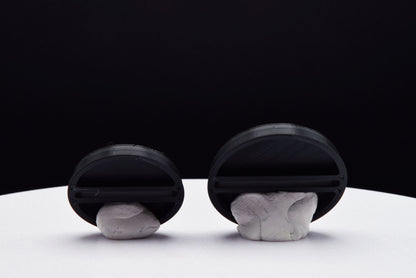 Slotted Round Bases for Miniatures - 20mm 25mm 28.5mm 30mm 32mm - 3D Printed with high quality PLA+ for Tabletop Games/Wargames/D&D games