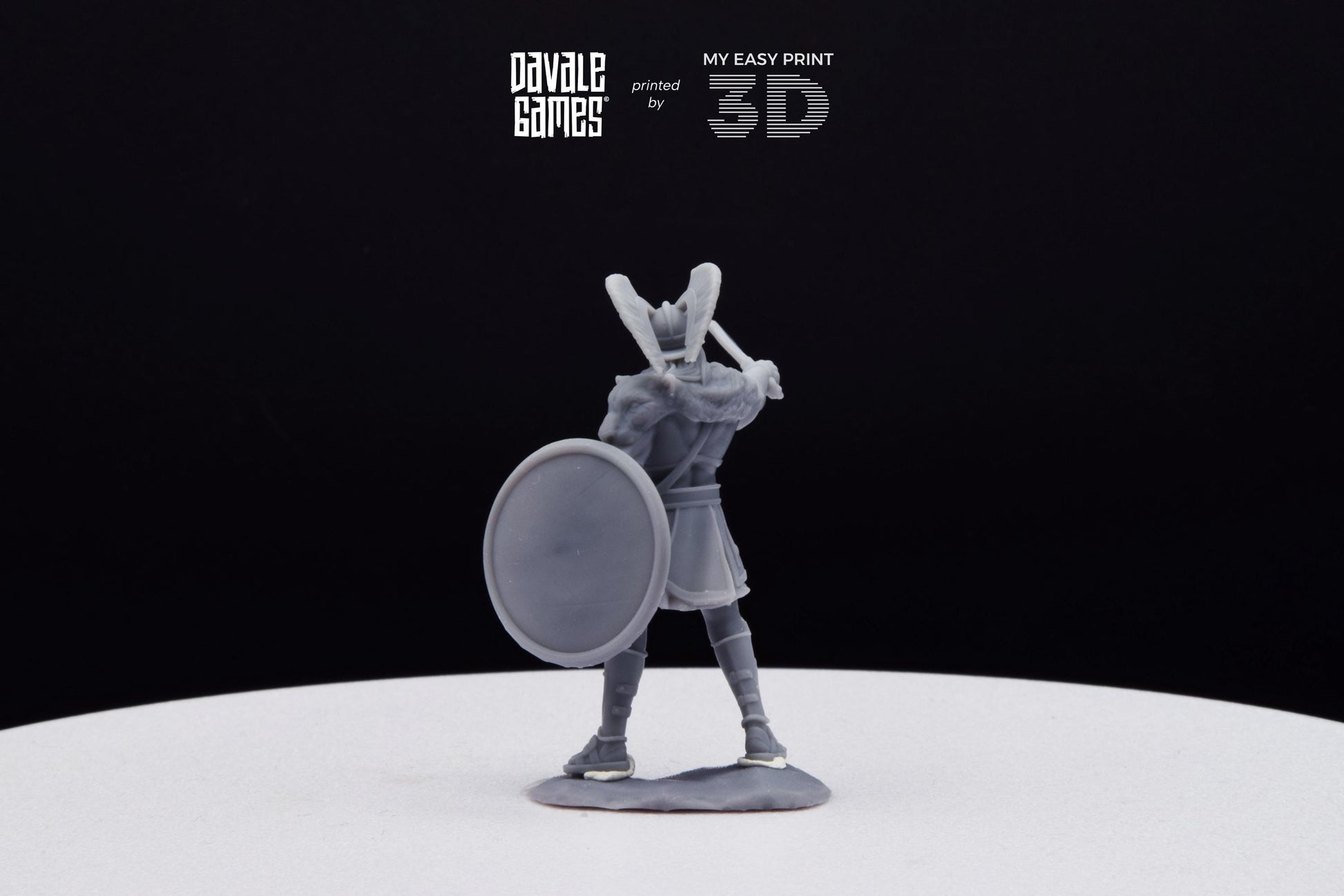 Jason on Foot - Davale Games - Mythological games - 3D Printed with high quality resin