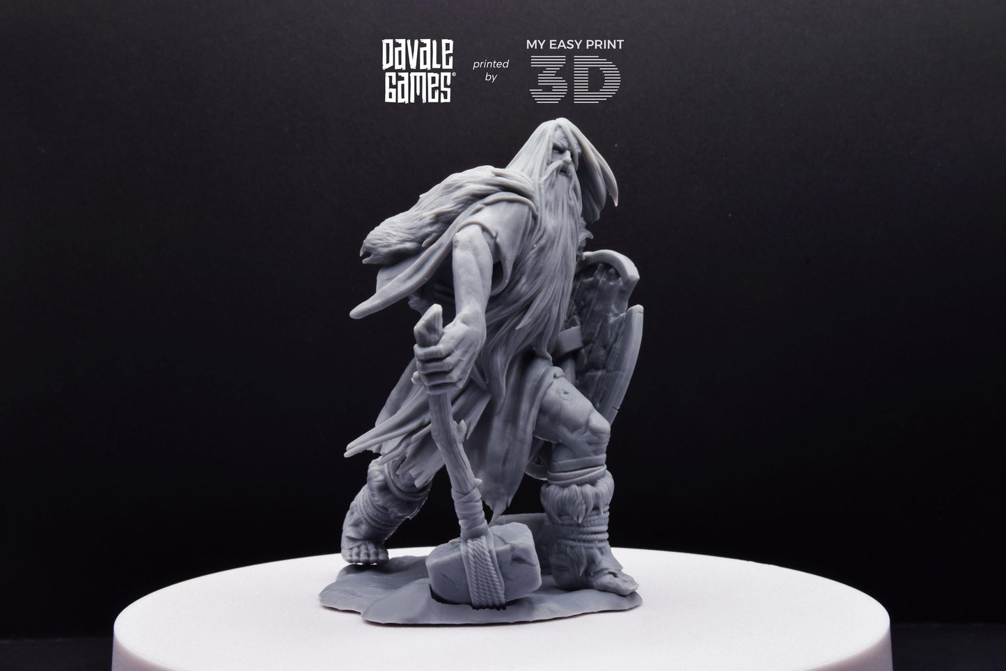 Bergrisar Giants of the Mountains (ODIN) - Davale Games - Mythological games - 3D Printed with high quality resin