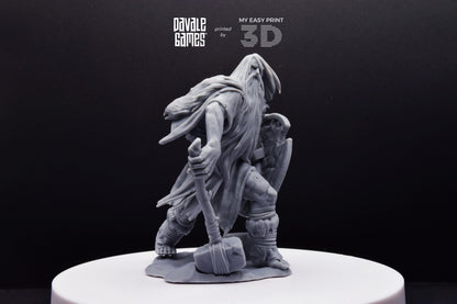 Bergrisar Giants of the Mountains (ODIN) - Davale Games - Mythological games - 3D Printed with high quality resin