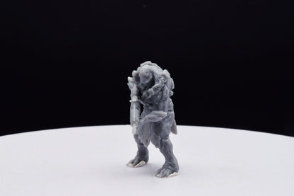 Gears Of War Swarm Drone Rifle [4] Miniature - TheSTLSmith - 3D Printed with high quality resin for Skirmish/D&D games