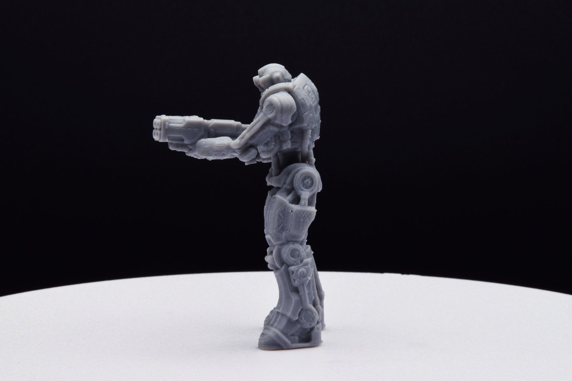 Gears Of War DeeBee DR1 Miniature - TheSTLSmith - 3D Printed with high quality resin for Skirmish/D&D games