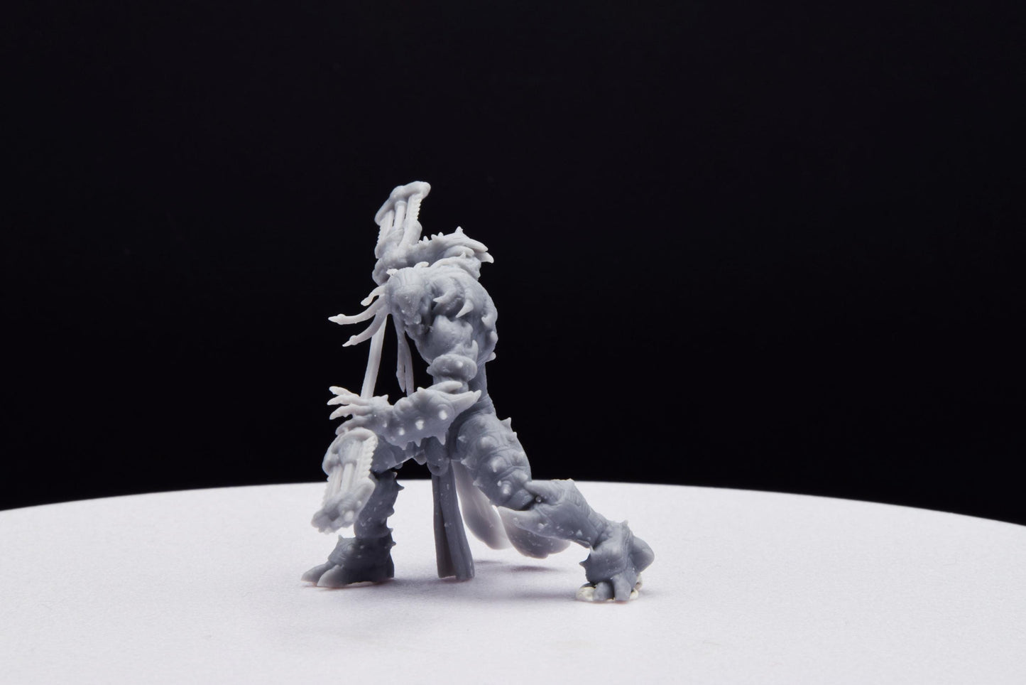 Gears Of War Skorge Ot Miniature - TheSTLSmith - 3D Printed with high quality resin for Skirmish/D&D games