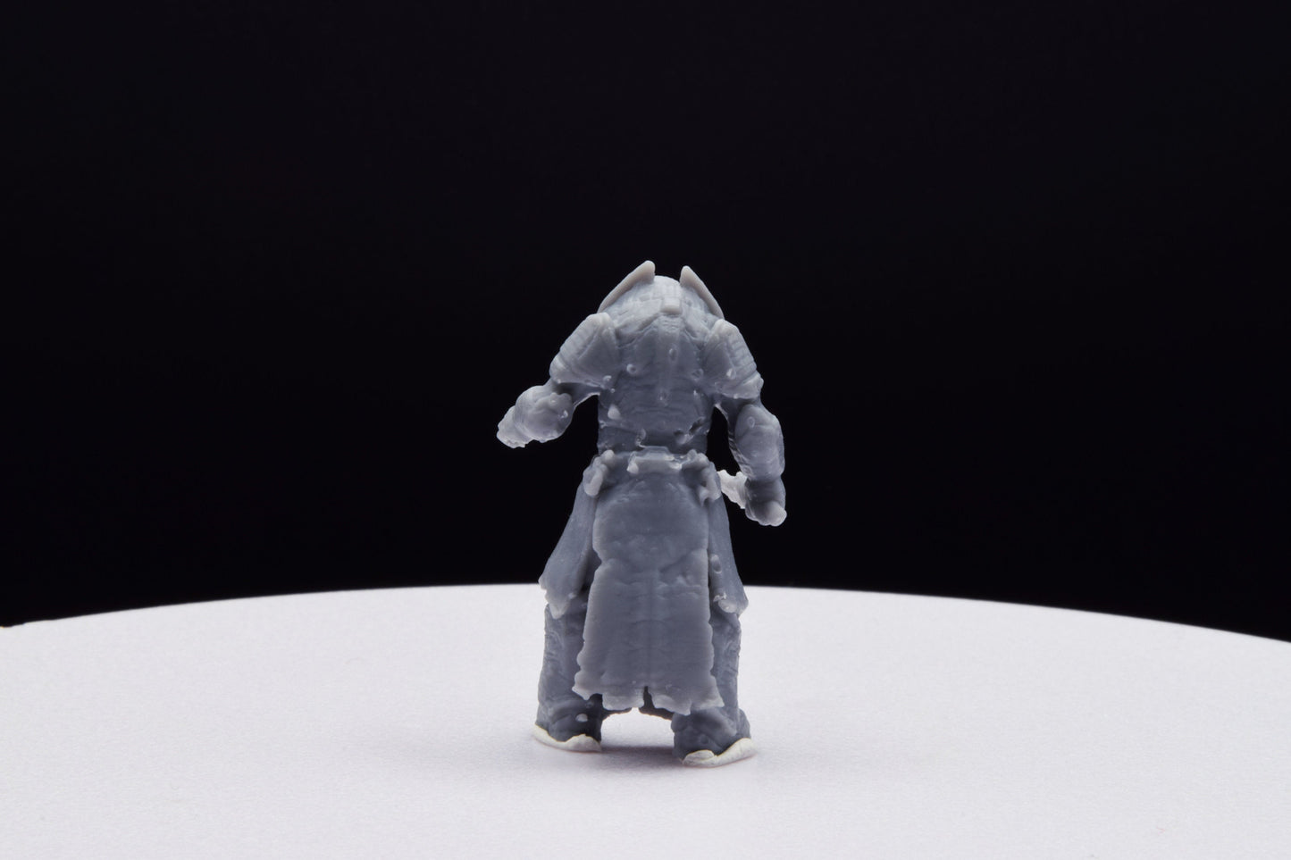 Gears Of War General Raam Ot Miniature - TheSTLSmith - 3D Printed with high quality resin for Skirmish/D&D games