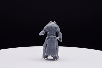 Gears Of War General Raam Ot Miniature - TheSTLSmith - 3D Printed with high quality resin for Skirmish/D&D games