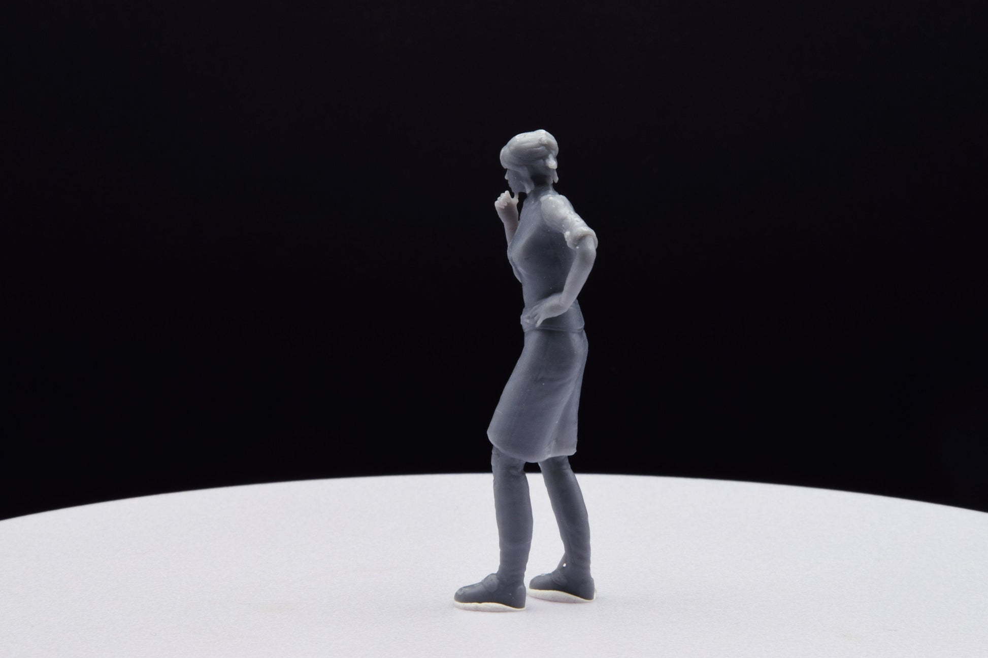 Gears Of War Anya Stroud Operator Ot Miniature - TheSTLSmith - 3D Printed with high quality resin for Skirmish/D&D games