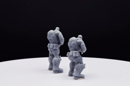 Gears Of War Drone Ot Miniature - TheSTLSmith - 3D Printed with high quality resin for Skirmish/D&D games