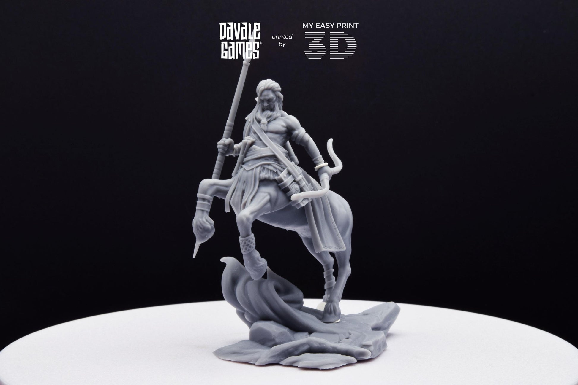 Chiron Mythological Hero - Davale Games - Mythological games - 3D Printed with high quality resin