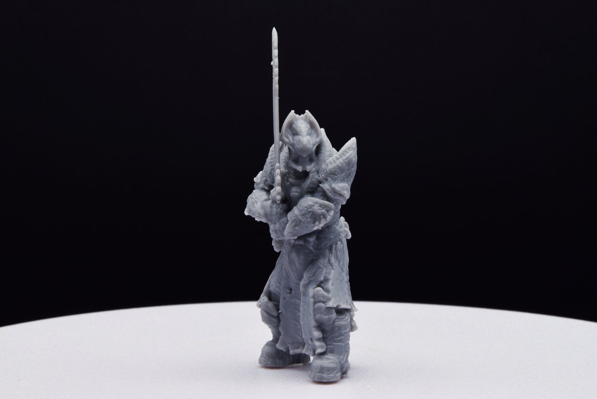Gears Of War Theron Palace Guard with Sword Ot Miniature - TheSTLSmith - 3D Printed with high quality resin for Skirmish/D&D games