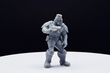 Gears Of War Drone Bolter Ot Miniature - TheSTLSmith - 3D Printed with high quality resin for Skirmish/D&D games