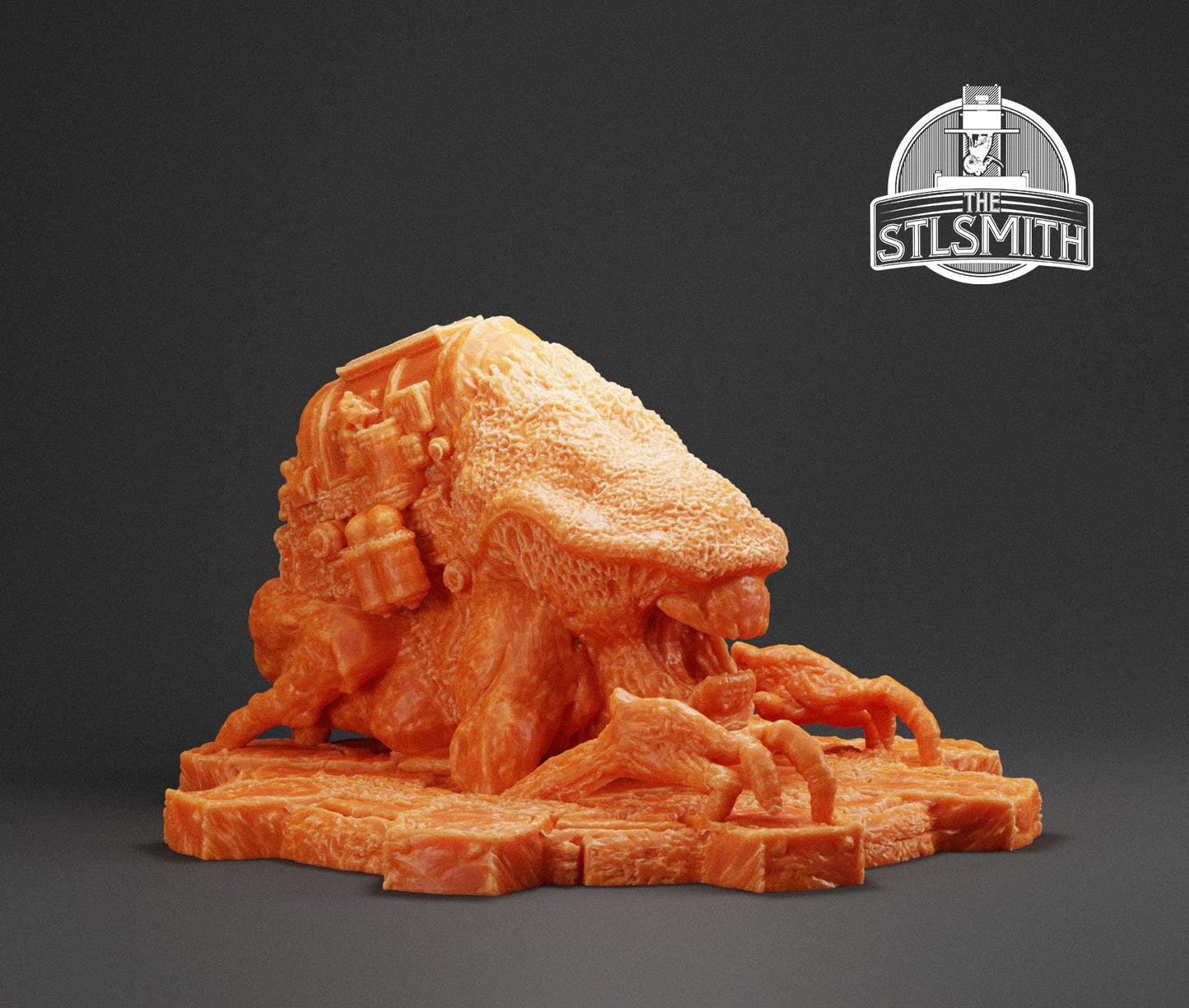 Gears Of War Ticker Ot Miniature - TheSTLSmith - 3D Printed with high quality resin for Skirmish/D&D games