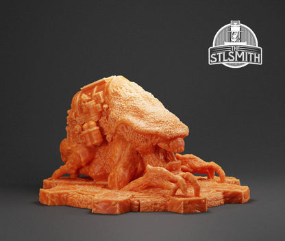 Gears Of War Ticker Ot Miniature - TheSTLSmith - 3D Printed with high quality resin for Skirmish/D&D games
