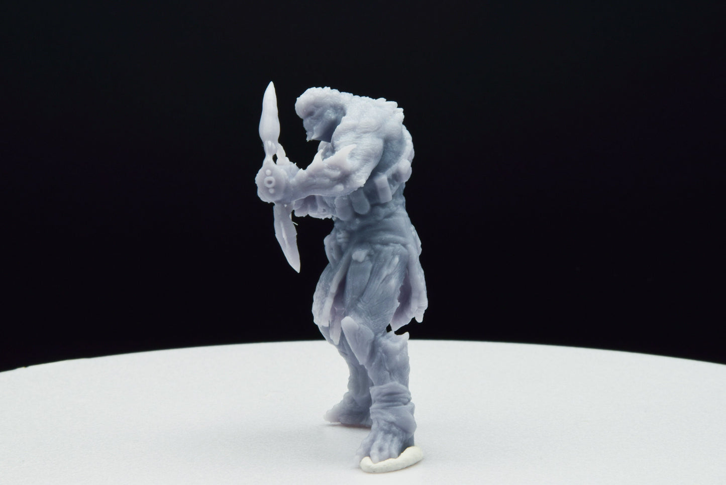 Gears Of War Swarm Hunter Ot Miniature - TheSTLSmith - 3D Printed with high quality resin for Skirmish/D&D games