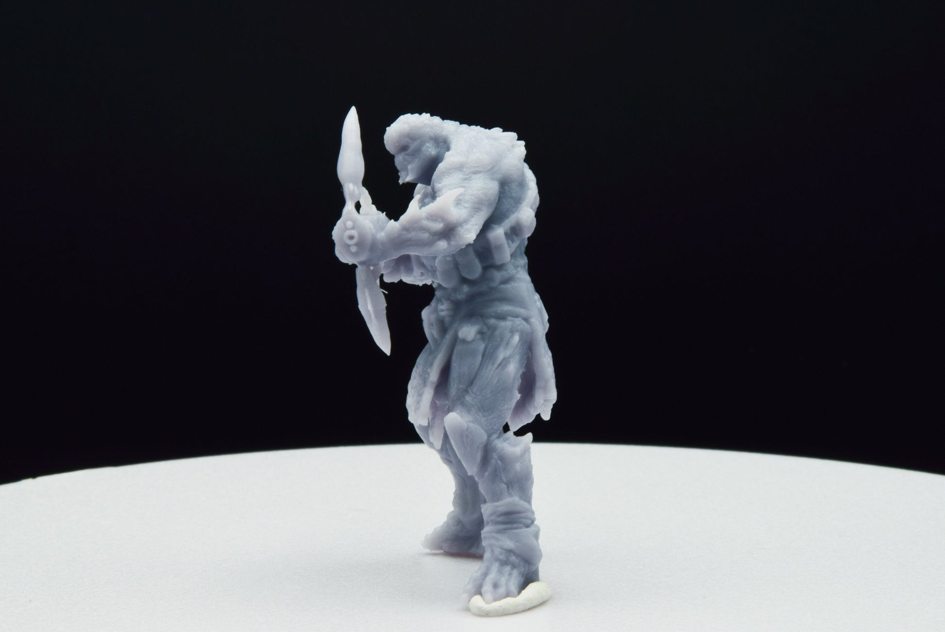 Gears Of War Swarm Hunter Ot Miniature - TheSTLSmith - 3D Printed with high quality resin for Skirmish/D&D games