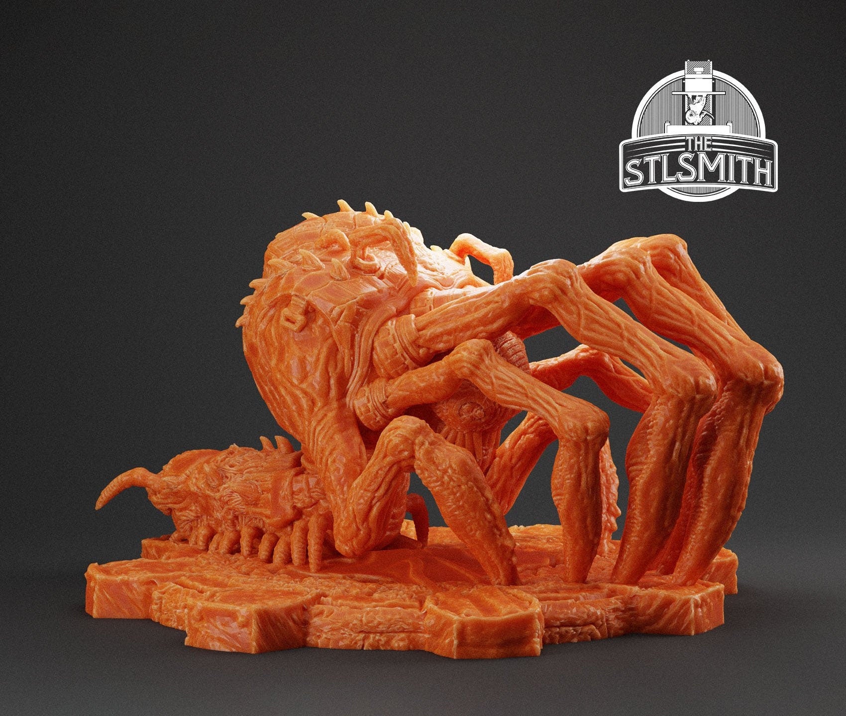 Gears Of War Corpser Ot Miniature - TheSTLSmith - 3D Printed with high quality resin for Skirmish/D&D games